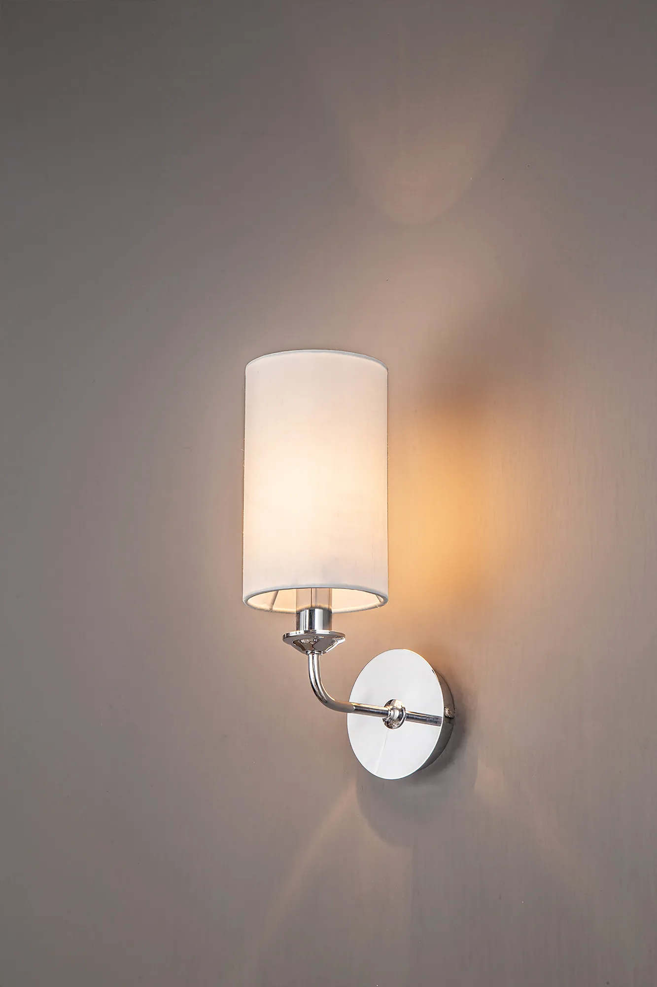 Banyan CH WH Wall Lights Deco Armed Wall Lights Banyan CH WH Wall Lights Deco Armed Wall Lights